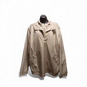 North End Men's Quarter-Zip Windbreaker Pullover - Size L - JC 287